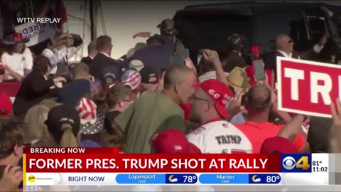 July 13, 2024 - Former President Donald Trump Shot at Pennsylvania Rally