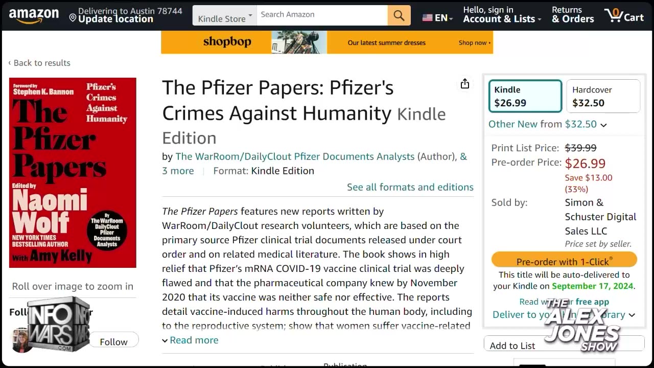 After Exposing Secrets Of Biden Coup, Naomi Wolf Hacked On X