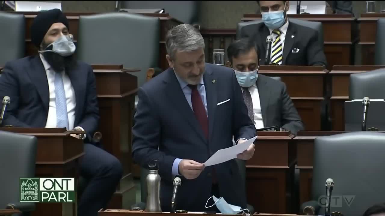 MPP Randy Hillier temporarily barred from Ont. legislature over 'continued disreputable conduct'