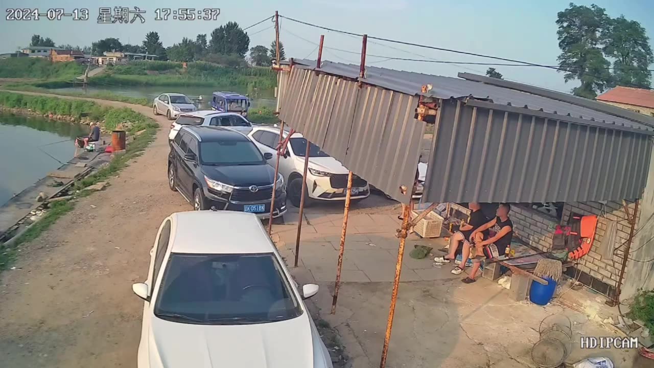 A Very Bad Day For A Fisherman