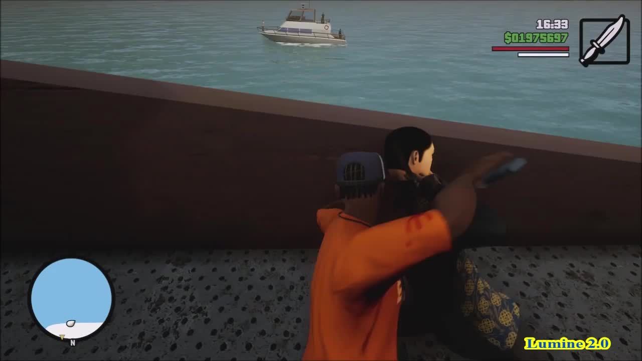 Grand Theft Auto San Andreas The Definitive Edition (81) Amphibious Assault