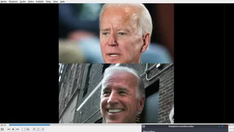 Biden has a body double... 3 vids proving it.