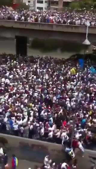 Venezuelans Protest The Stolen Election by the Nicolas Maduro Regime