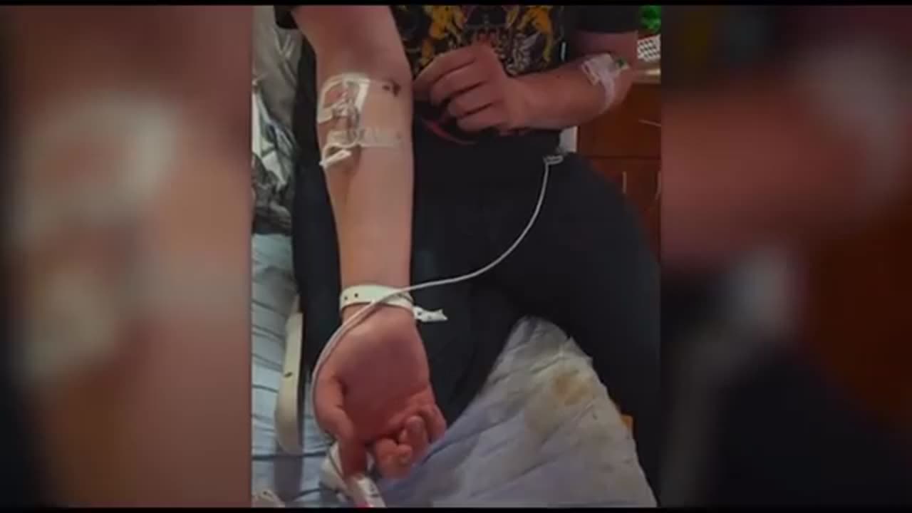 Cody Hudson College Student Vaccine Injuried