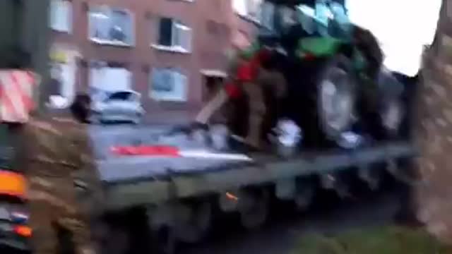The Dutch authorities not happy with just stealing the land of farmers.