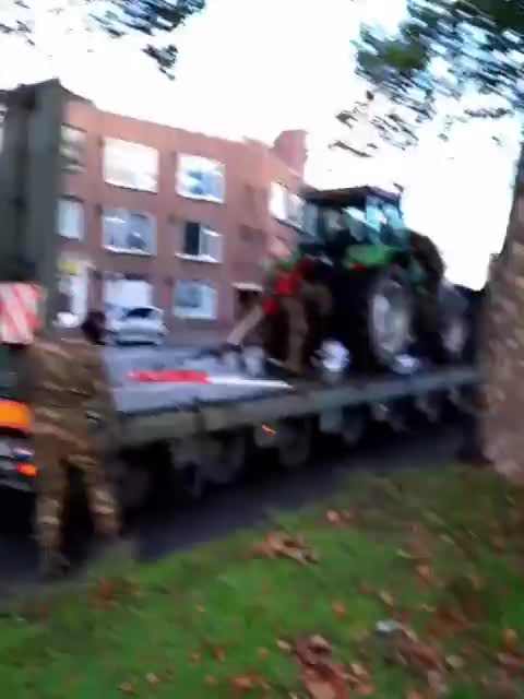 The Dutch authorities not happy with just stealing the land of farmers.