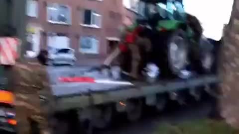 The Dutch authorities not happy with just stealing the land of farmers.