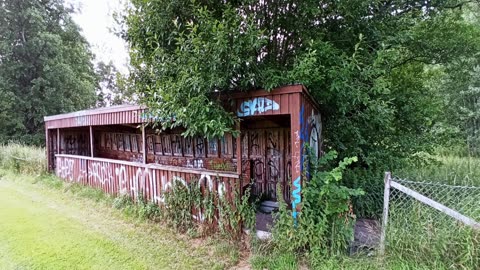 Det gamla träskjulet. 21 Juli 2020