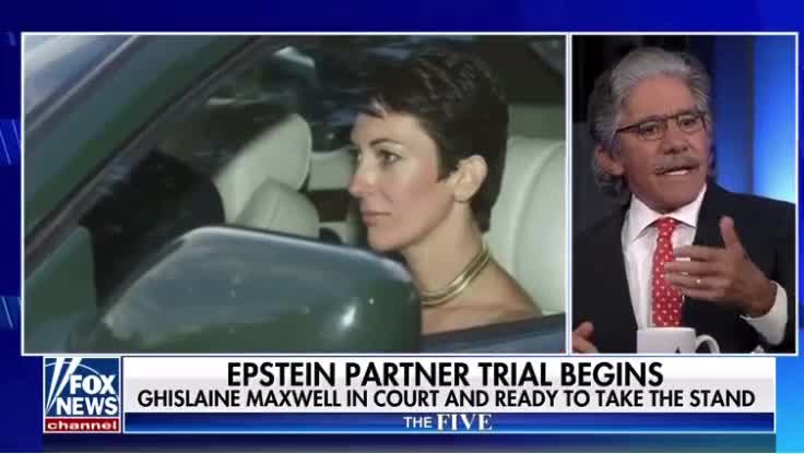 Geraldo Stands Up For Accused Pedophile & Sex Trafficker Ghislaine Maxwell In Heated Exchange On Fox