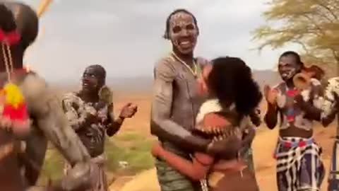 Omo valley best original dance
