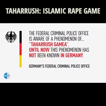 Muslim r@p e 'game' has come to Europe thanks to jews importing feral muslims. It's called Taharrush