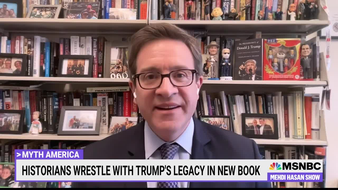 New Discoveries About Trump's Tenure | The Mehdi Hasan Show