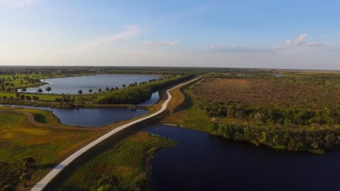 Indian River County, Florida (Drone Flight)