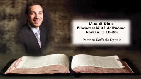 L'ira di Dio e l'inescusabilità degli uomini,dei neopagani,dei massoni,degli ebrei etc etc (Romani 1:18-32) Parola del Signore