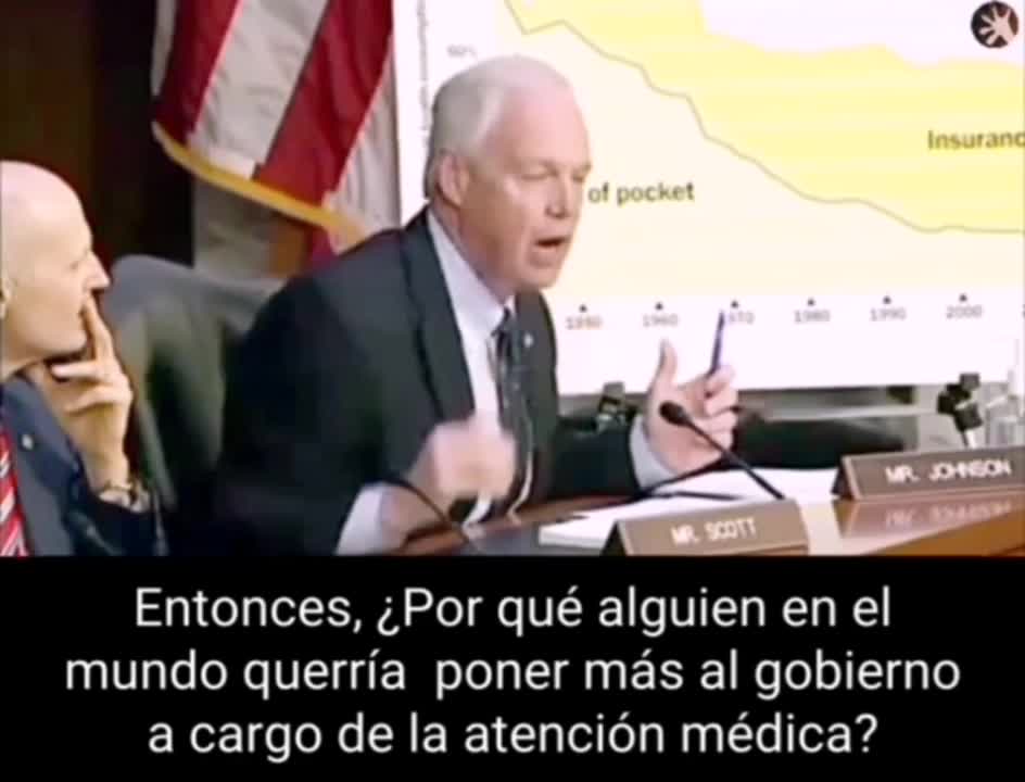 SENADOR SCOTT EXPONE LA TRAMPA DE INYECCIÓN COVID