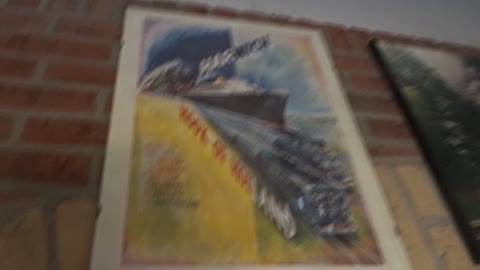 In het Stoomdepot van Rotterdam boven, museum over de oude treinen en stations.