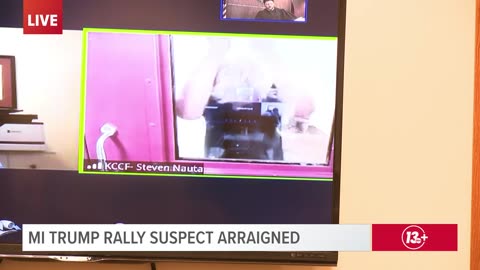 Man who threatened he had 'C-4' outside Walker Trump rally appears in court