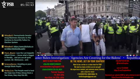 PATRIOT SOAP BOX PSB: MORNING SHOW EPISODE 26th July Monday