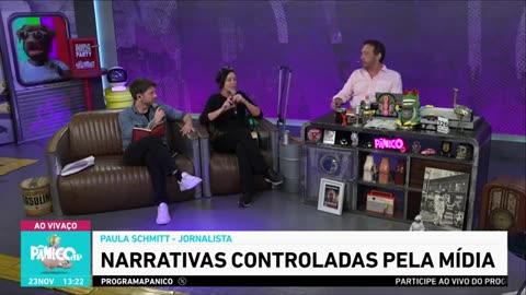 PAULA SCHMITT E D'URSO - PÂNICO - 23/11/2023