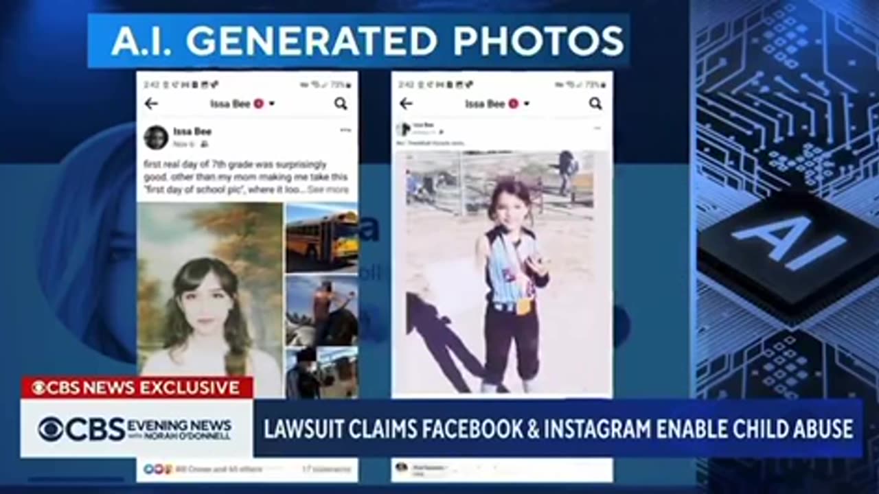 Why is nobody arresting zuckerbot for enabling child abuse on fakebook??