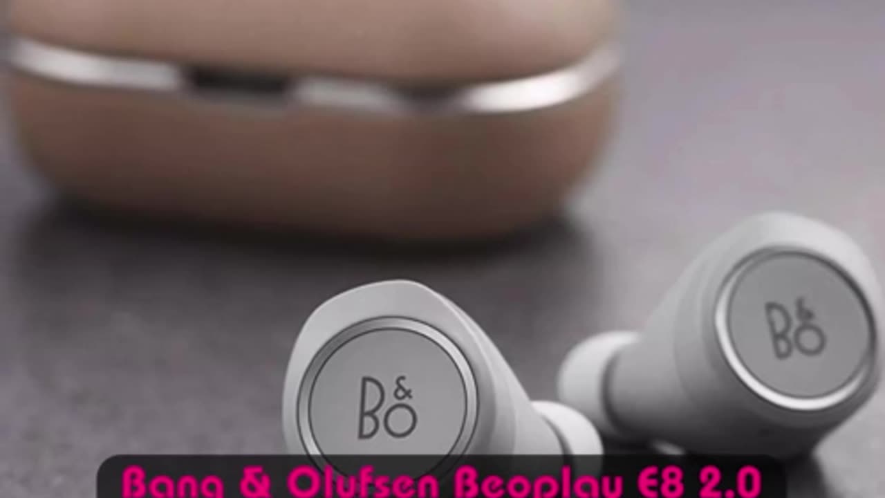 Bang & Olufsen Beoplay E8 2.0 Wireless Bluetooth Earbuds & Charge Case - Natural £59.95 👇🔥🔥🔥