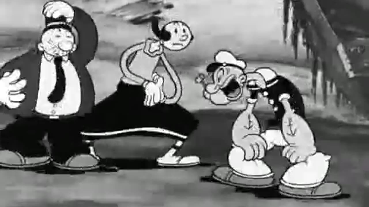 POPEYE THE SAILOR Compilation