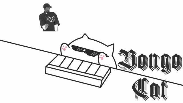 Bongo Cat Still D.R.E. Meme