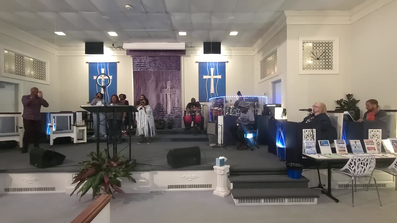 Song Service, New Destiny Worship Center, Recorded 9/29/2024