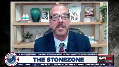 John Richardson & Roger Stone: The RFK-Trump Fight to Make America Healthy Again! - 10/23/24