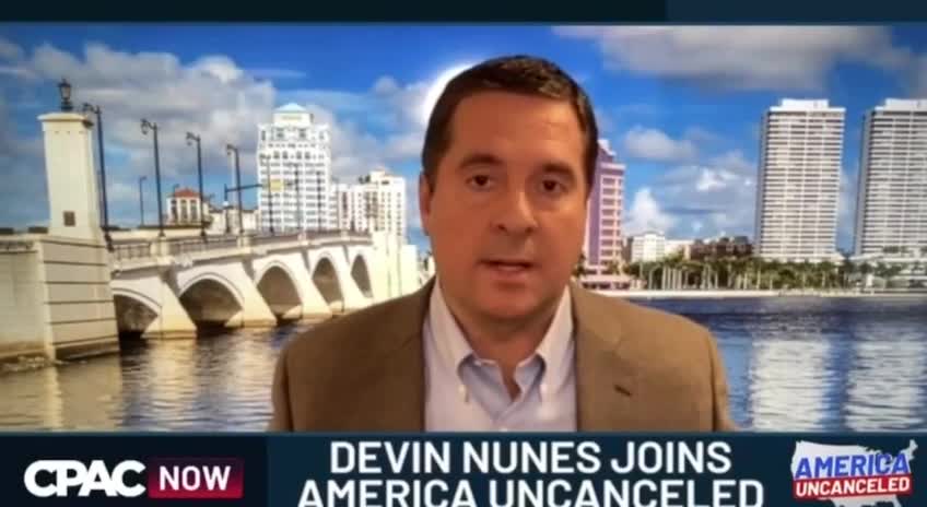 Devin Nunes is confident in the job that John Durham is doing.