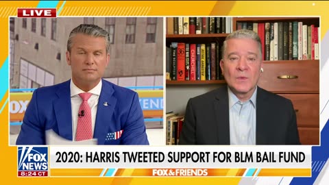 Kamala Harris' 'big law enforcement test' has yet to come： Retired NYPD Inspector