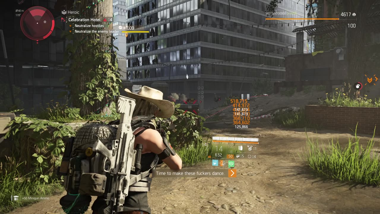 CELEBRATION HOTEL Control Point / Sleipnir-Ouro Build /#Gameplay of the #Division2 #TomClancy #WZ