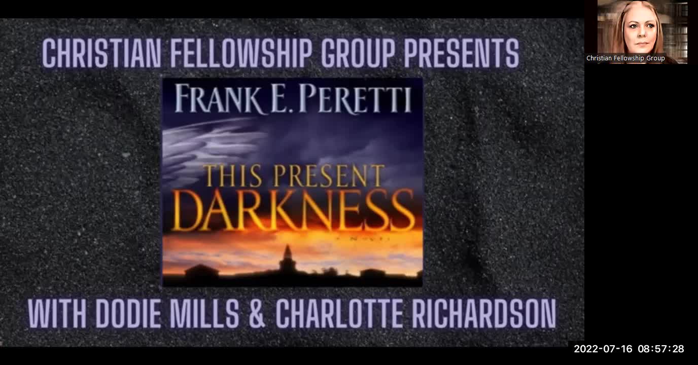 This Present Darkness Chapters 5-8