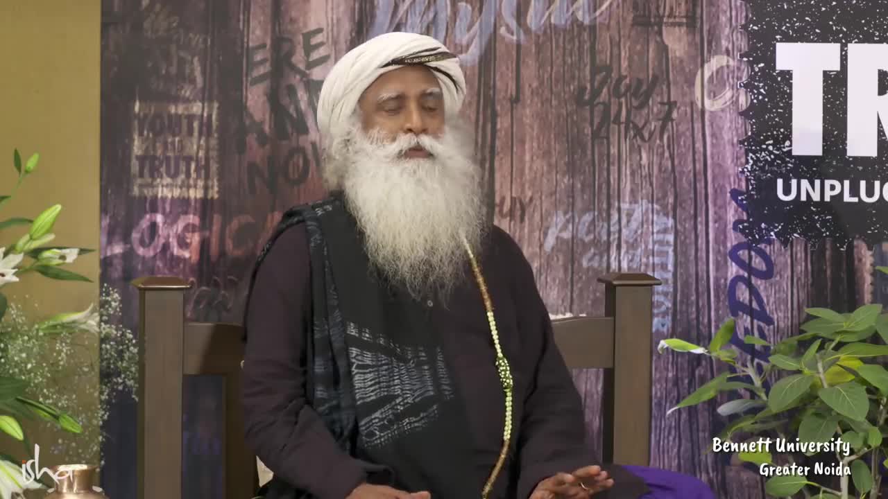 Sadhguru on how to get through tough/hard times