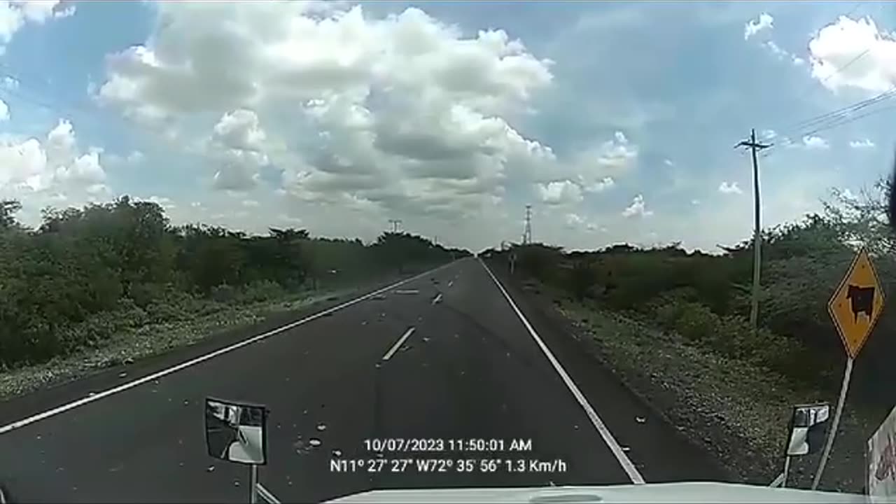 Mujer muer en accidente de tránsito en La Guajira