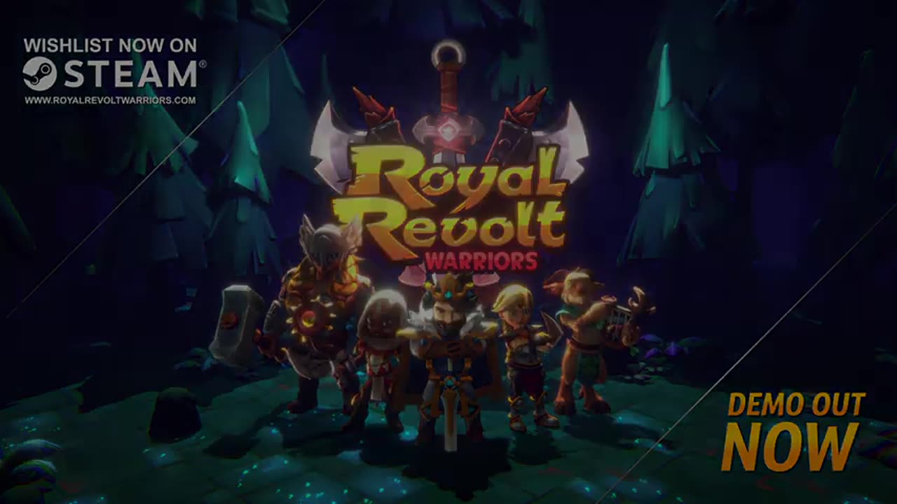 Royal Revolt Warriors | Gamescom Trailer