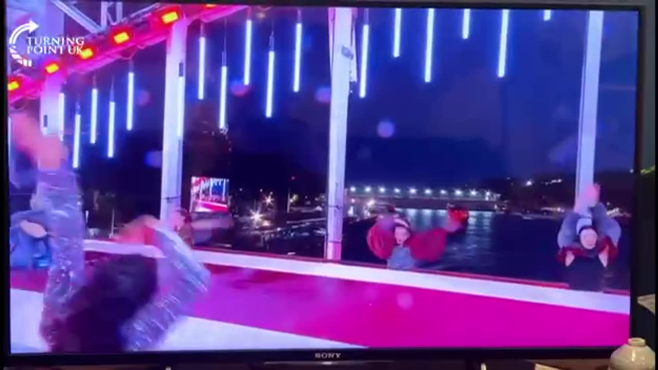 PARIS OLYMPICS OPENER