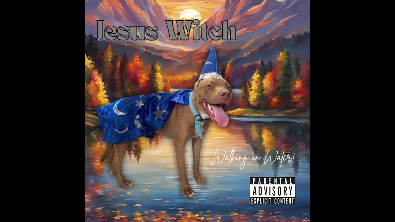 Walking on Water! EP (Official Audio) - Jesus Witch