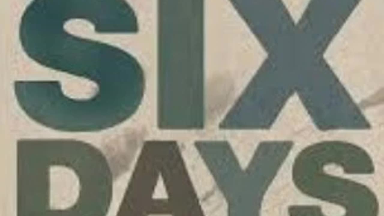 Six Days - A Randy Original - Rain Vocal