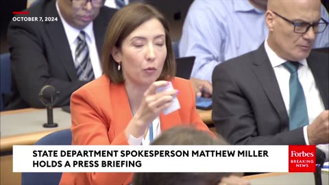 'What Are You Doing-'- Miller Grilled On Who Is Contacting Lebanese Officials Amidst Conflict