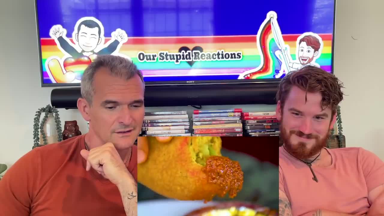 Spicy Indian Food Challenge! QChutney and the SPICIEST Street Food in India! REACTION