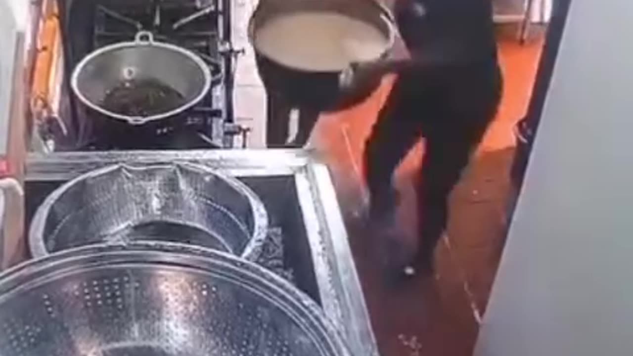 The dangers of restaurant workers