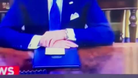 Biden signs blank pieces of paper