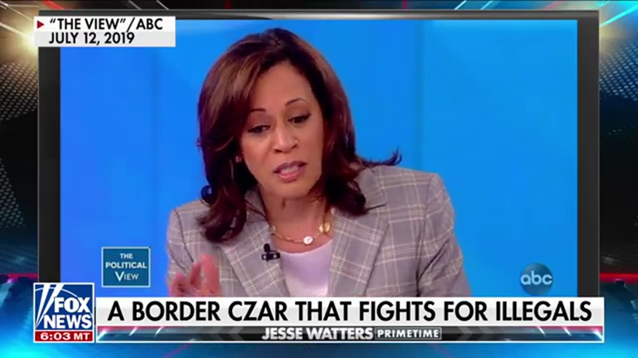 Jesse Watters- Kamala Harris is 'flat-out crazy' Greg Gutfeld News