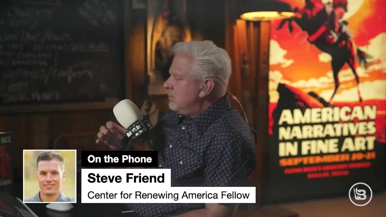 Steve Friend to Glenn Beck about Secret Service when it broke into a salon