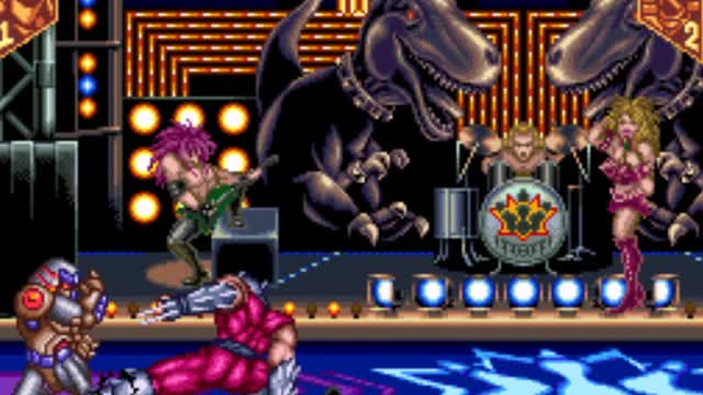 Teenage Mutant Ninja Turtles Tournament Fighters Beta Playthrougth