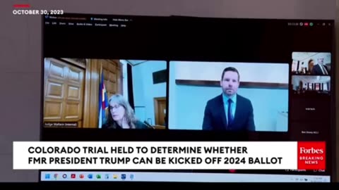 Trial held to kick Trump off 2024 ballot