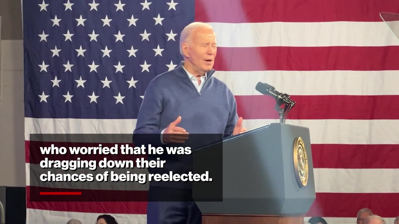 Biden admits