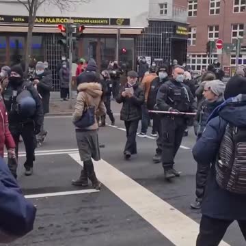 German police shows more and more symptoms of a psychosis