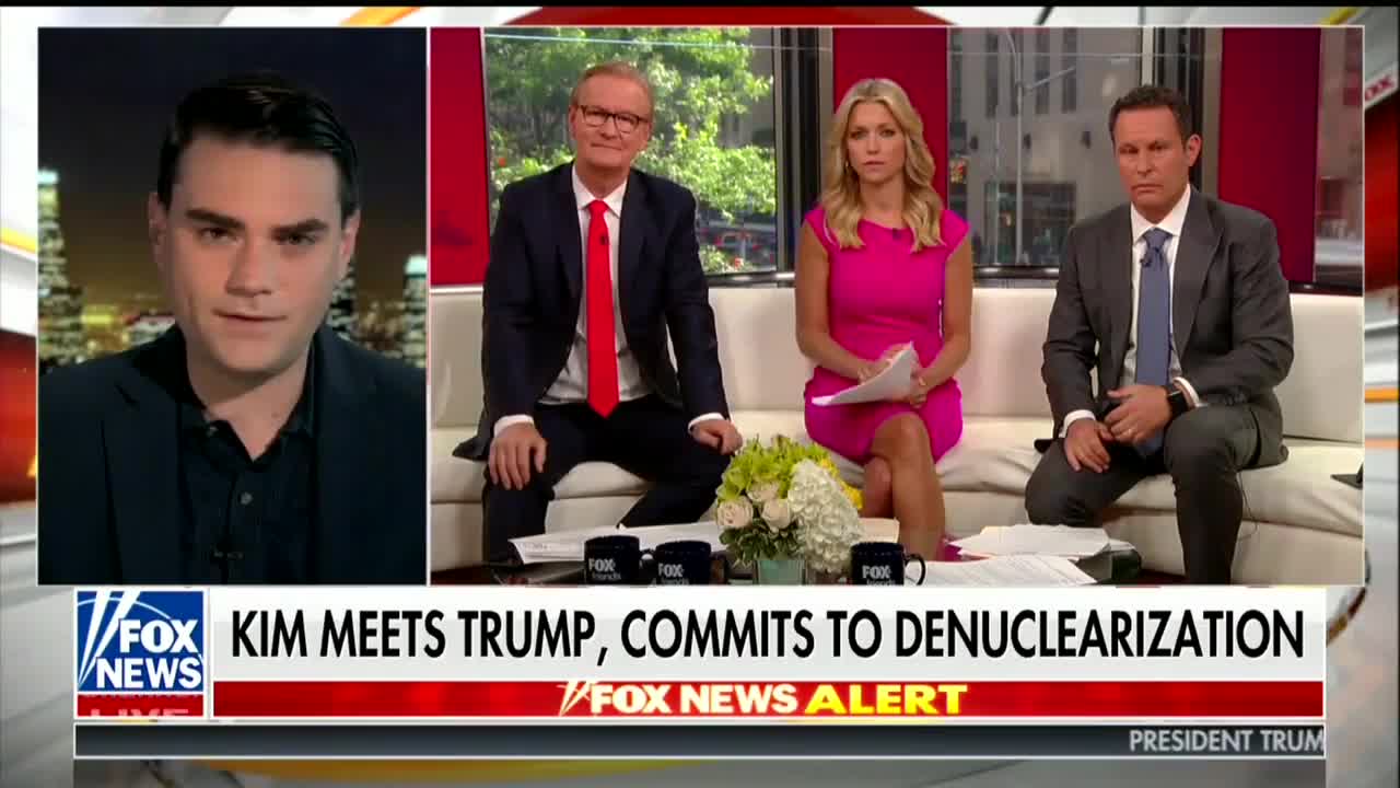 Shapiro BLASTS Singapore Summit — Treating Kim Jong Un As Leader Is Wrong